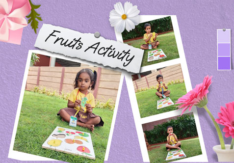 Teaching about fruits to our tiny kids is a fun and engaging experience with the right teaching aids and flashcards.