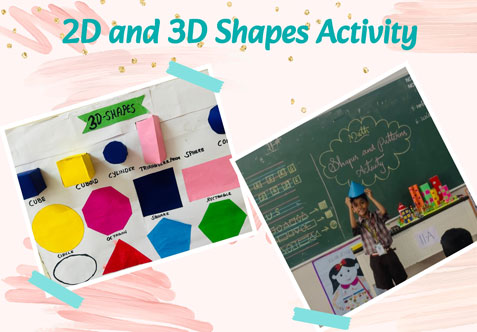 Look at what they made! Our Class 2 students turned learning about shapes into an amazing hands-on adventure.
