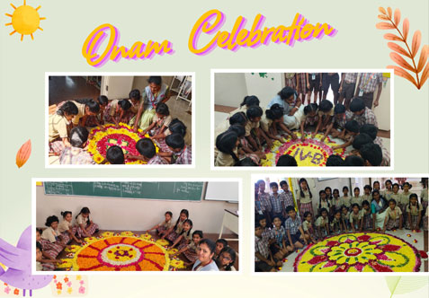 “Giving, sharing, loving and celebrating together – that’s the essence of Onam”. A Harvest of Joy : Festival of Flowers