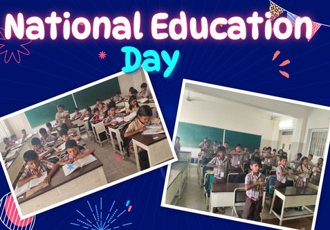 “Education is the key to unlock the golden door of freedom.”