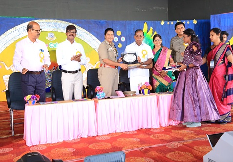 Senthil Matriculation Higher Secondary School, Adhiyamankottai, celebrated its grand Cultural Fest 2025 with joy, color, and creativity! 🎭🎶