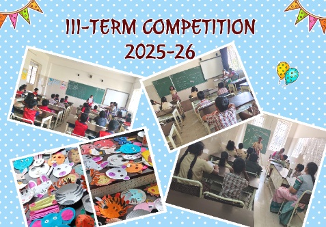 “Competition is a good thing; it forces us to do our best.”