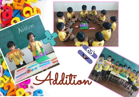 Making Addition Fun & Hands-on experience