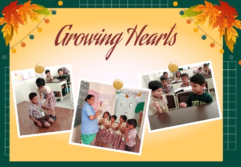 "No act of kindness, no matter how small, is ever wasted."