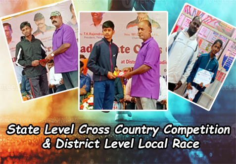 We're delighted to share that the SMHSS Athletes participated in the State Level Cross Country Competition and District Level local Race, conducted by the Tamil Nadu Athletic Association and Dharmapuri Athletic Association at SDAT Stadium, Dharmapuri,  (04/01/2025 Sunday).