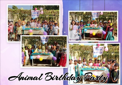 "A Roaring Good Time: Animal Birthday Party!”