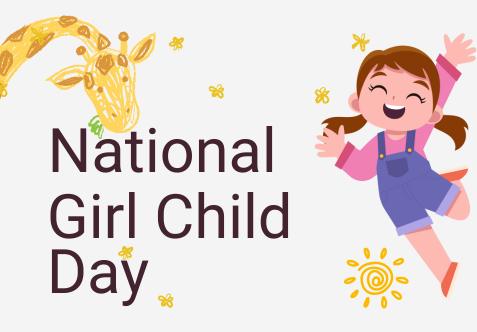 Today 24 January 2026, We SMHSS-AMK 3-5 Category, marked & celebrated National Girl Child Day by acknowledging the importance of girls in our society. They are precious, talented, and the future leaders.