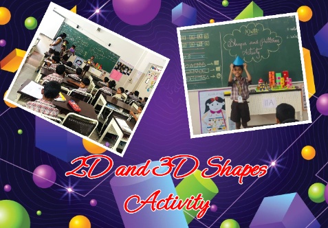 Look at what they made! Our Class 2 students turned learning about shapes into an amazing hands-on adventure.