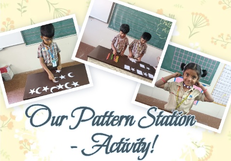 Algebraic Thinking
We used four different mediums to bring our mathematical thinking to life