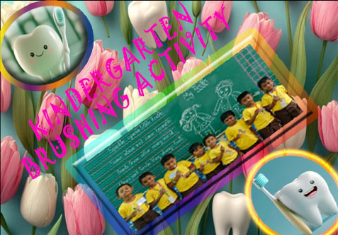 • The Kindergarten children enthusiastically participated in the "Sparkle  Rhymes" activity. They sang various action rhymes with excitement, confidence, and joyful expressions.