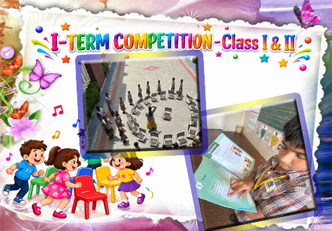 Our Class 1 & 2 students filled the campus with energy and excitement during our Term-I Competition! Combining physical agility with hands-on learning, our little champions shone across five fun-filled events.