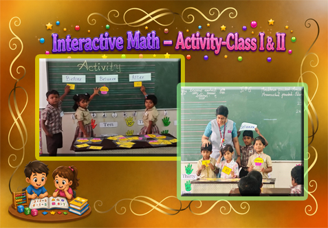 Using Number Cards is a fantastic, hands-on way to teach "Before, After, and Between" numbers. It keeps young learners physically engaged, builds spatial awareness of the number line, and turns a abstract math concept into an interactive game. Class 2 Explores Odd and Even Numbers! Today, our young mathematicians took on the 1-100 flashcard challenge. We love seeing our students learn through action, collaboration, and a whole lot of fun.