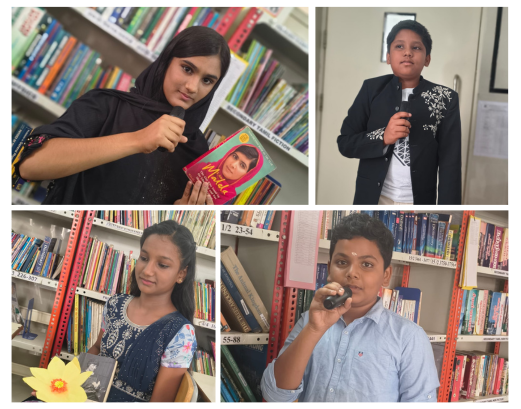 Department of Library and Information Science conducted " AUTHORS MONOLOGUE". Students stepped into the shoes of famous writers, dressing in character to bring literary history to life, passionately sharing their author's personal struggles, creative inspirations, and celebrated masterpieces.