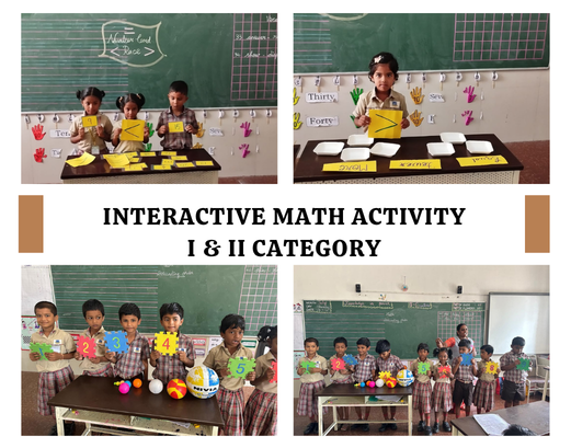 Learning symbols became an active game! The teacher displayed different number cards to the class, and our enthusiastic students had to quickly assess the numbers and hold up the correct symbol card (9<10, 12>3, 9=9).  
We handed our eager learners a mixed collection of balls—ranging from tiny marbles and golf balls to medium tennis balls and giant playballs.