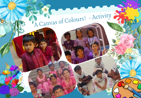 Learning is always brighter when we do it together! Today, our little ones came dressed in vibrant, colourful outfits for a fun hands-on "Colours Day."