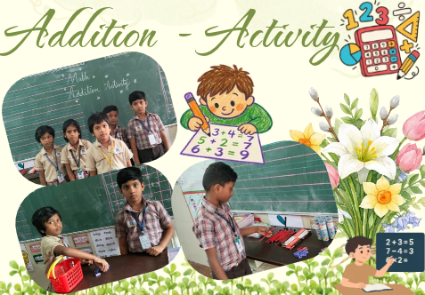 Our Class 2 students transformed their classroom into a lively market to master 2-digit addition! By buying items and calculating their own bills, our young learners brought math to life through fun, real-world role-play. Watch our mini-mathematicians in action!